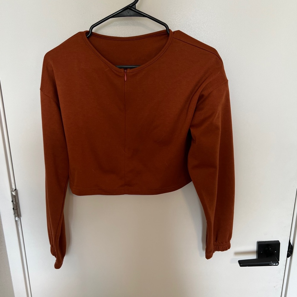 Zipup shirt